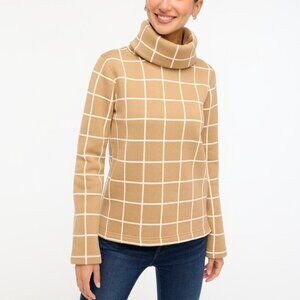 J.Crew Factory Women's Long-Sleeve Funnelneck Pullover